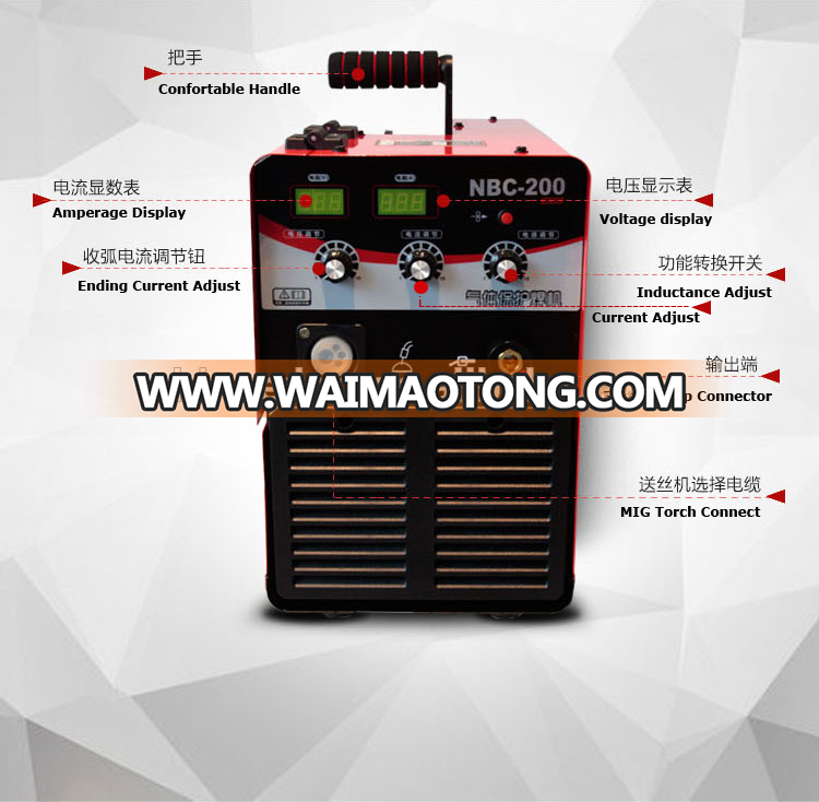 multi function inverter MIG CO2 welding machine price