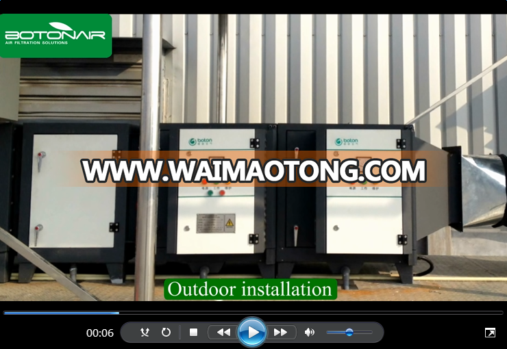 Kitchen Smoke Disposal Commercial Electrostatic Air Filter