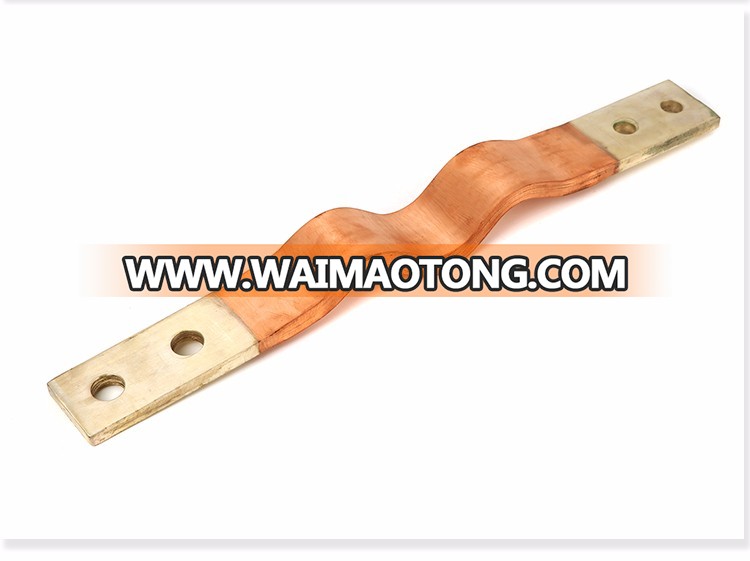 Low Price electric power flexible soft copper busbar