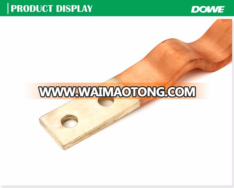 Low Price electric power flexible soft copper busbar