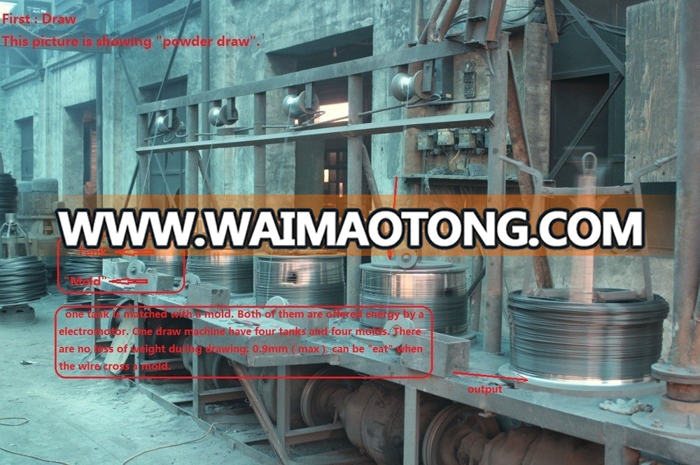 low carbon hot-dipped galvanized wire for sale
