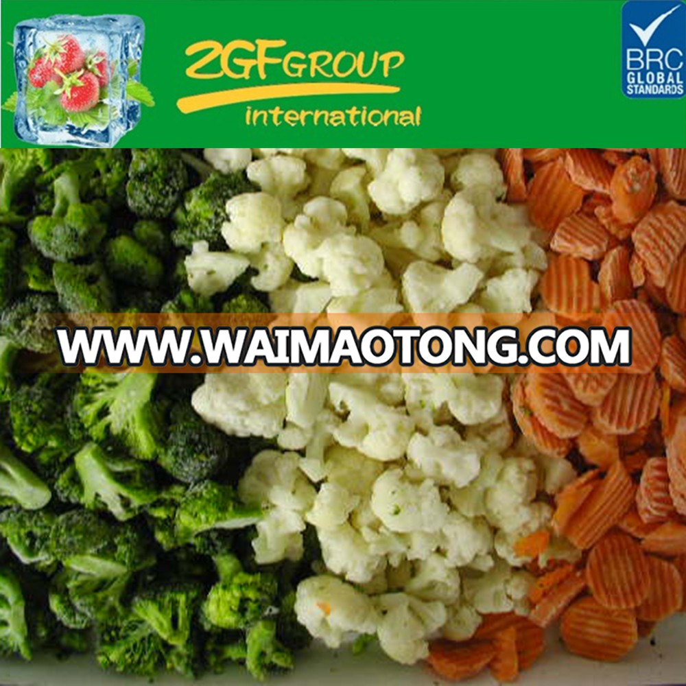 high quality IQF Frozen California Mixed Vegetable For Sale