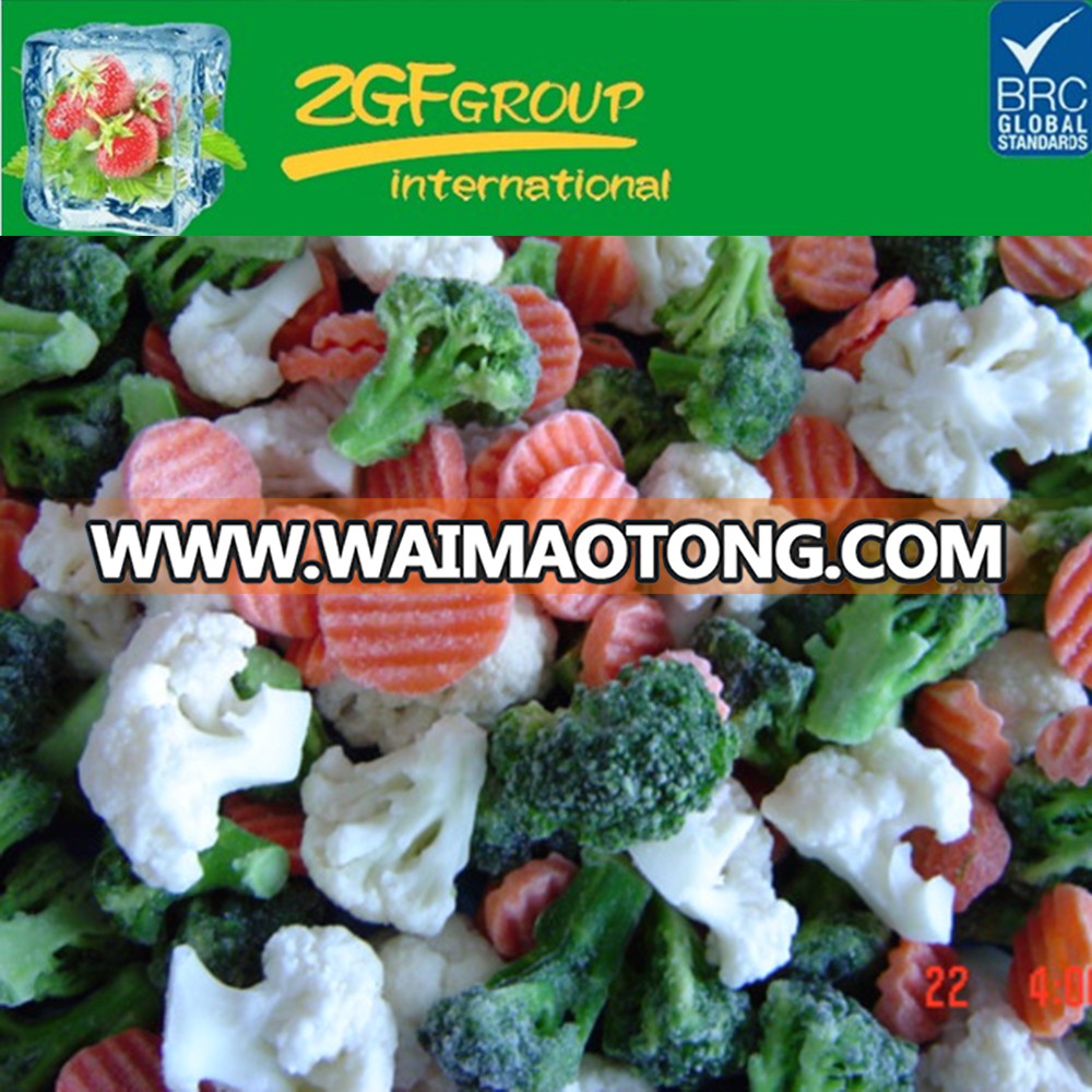 high quality IQF Frozen California Mixed Vegetable For Sale