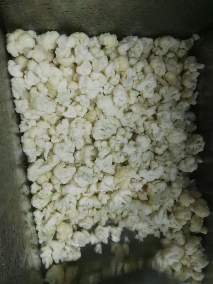 2017 IQF frozen cauliflower high quality hot sale