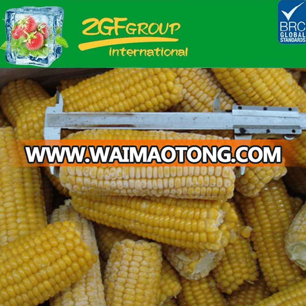 New Season Hot Sale High Quality Frozen Sweet Corn Cut