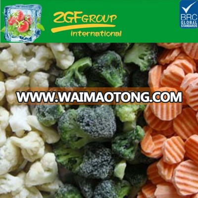 IQF Frozen California Mixed Vegetable BRC certified