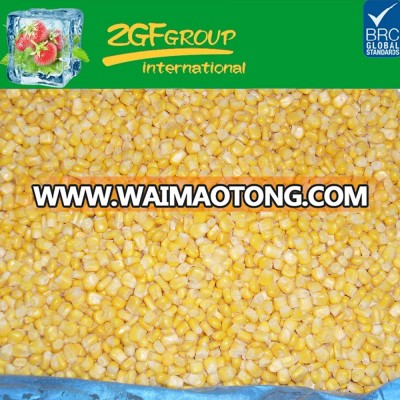 2017 New Season Hot Sale good quality iqf sweet corn