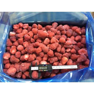 China r frozen iqf strawberry whole AM 13  15-25mm  grade A