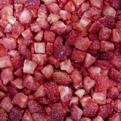 IQF Frozen Strawberry,  Frozen Strawberry Diced/Sliced For Sale