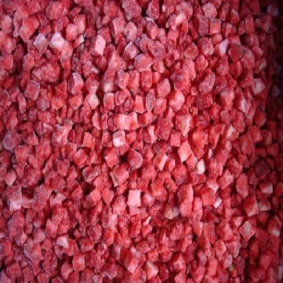 IQF Frozen Strawberry,  Frozen Strawberry Diced/Sliced For Sale