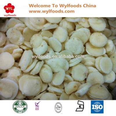 high quality wholesale iqf frozen water chestnuts slices