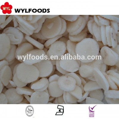 high quality wholesale iqf frozen water chestnuts slices