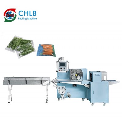 Flexible Length frozen  fresh food fruit and vegetable packing machine for apple orange lemon grape