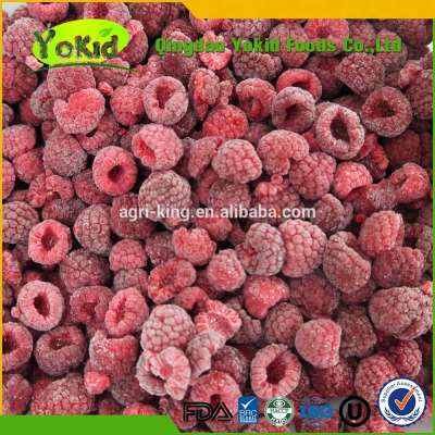 Broken Crumble Frozen Fruit IQF Raspberry